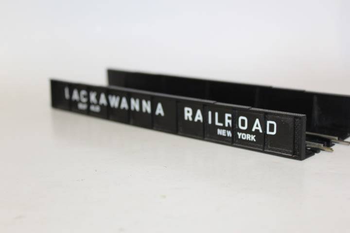 Lackawana Railroad Girder Bridge