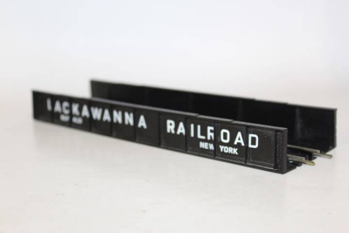 Lackawana Railroad Girder Bridge
