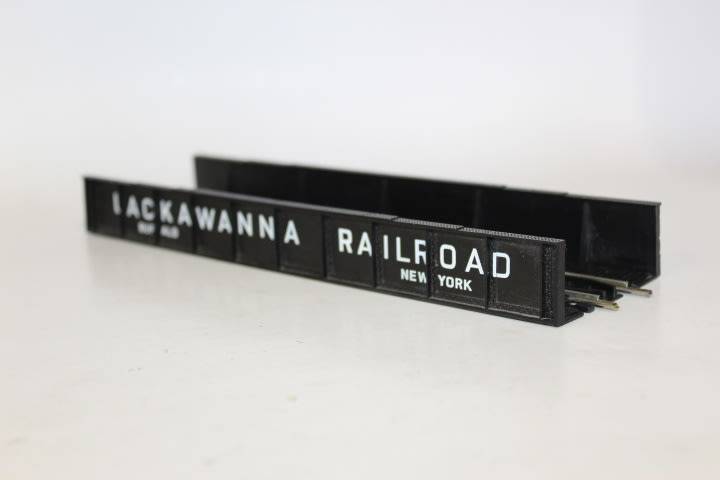 Lackawana Railroad Girder Bridge