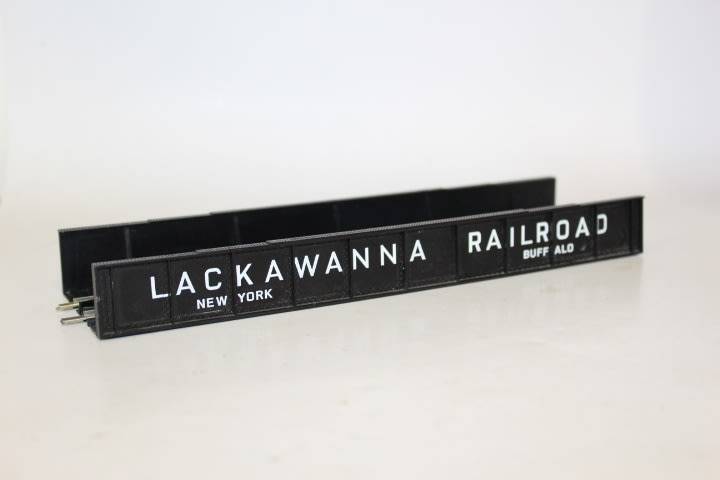 Lackawana Railroad Girder Bridge