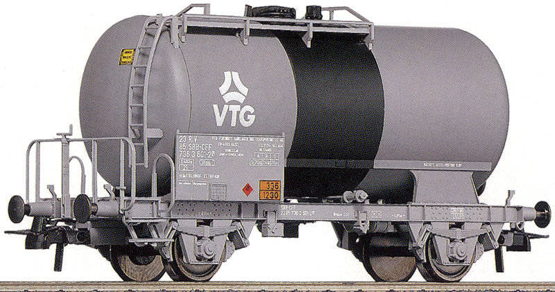 Roco : VTG Petrol Tanker