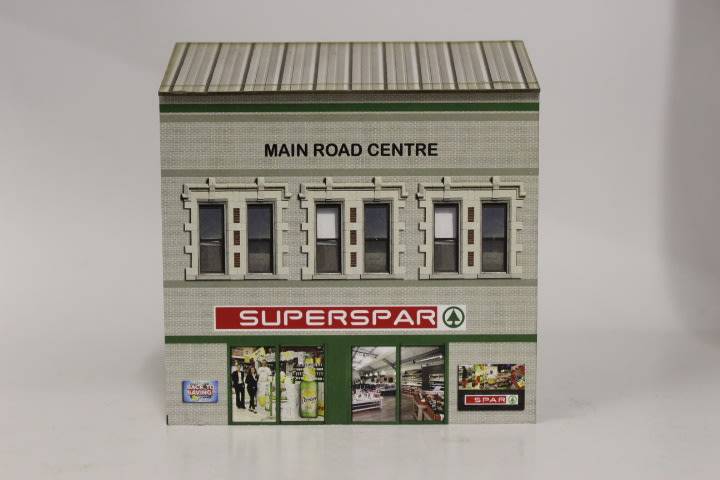 Super Spar Shop Fronts (HO)