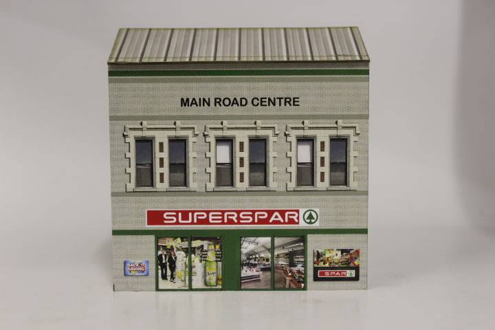 Super Spar Shop Fronts (HO)
