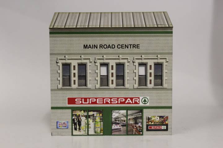Super Spar Shop Fronts (HO)