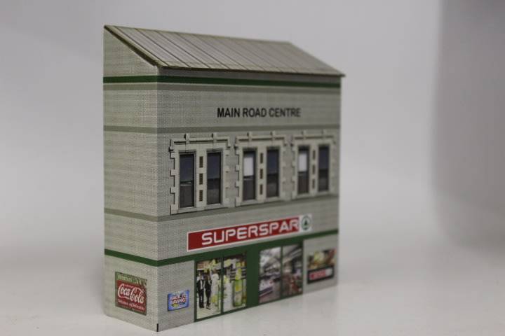 Super Spar Shop Fronts (HO)