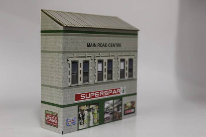 Super Spar Shop Fronts (HO)