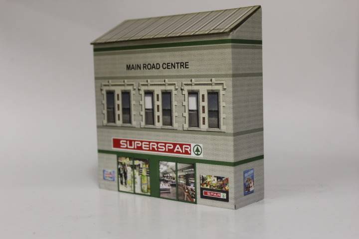 Super Spar Shop Fronts (HO)