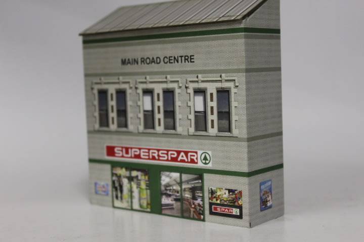 Super Spar Shop Fronts (HO)