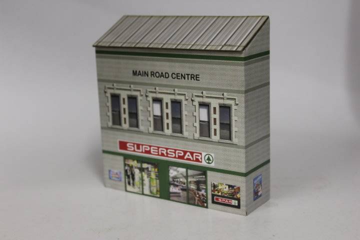 Super Spar Shop Fronts (HO)