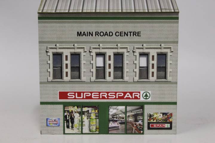 Super Spar Shop Fronts (HO)