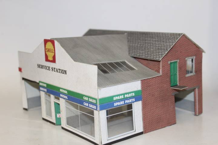 Shell Service Station (HO)