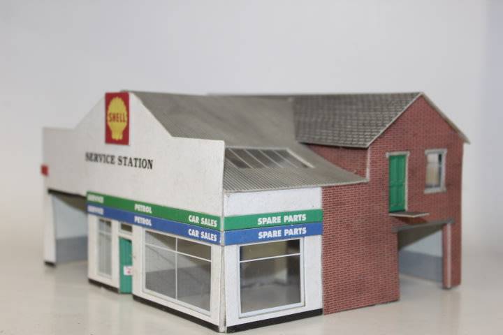 Shell Service Station (HO)