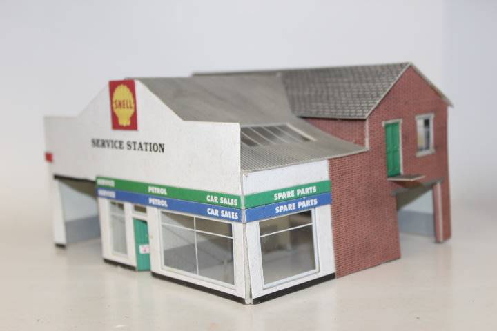 Shell Service Station (HO)