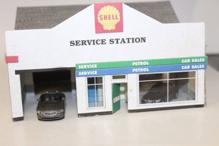 Shell Service Station (HO)