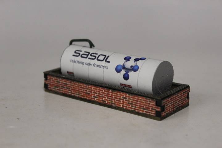 SASOL Diesel Storage Tanker