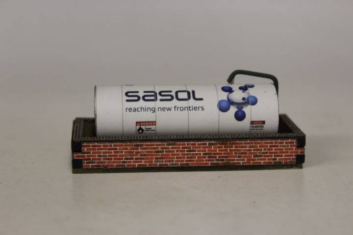 SASOL Diesel Storage Tanker