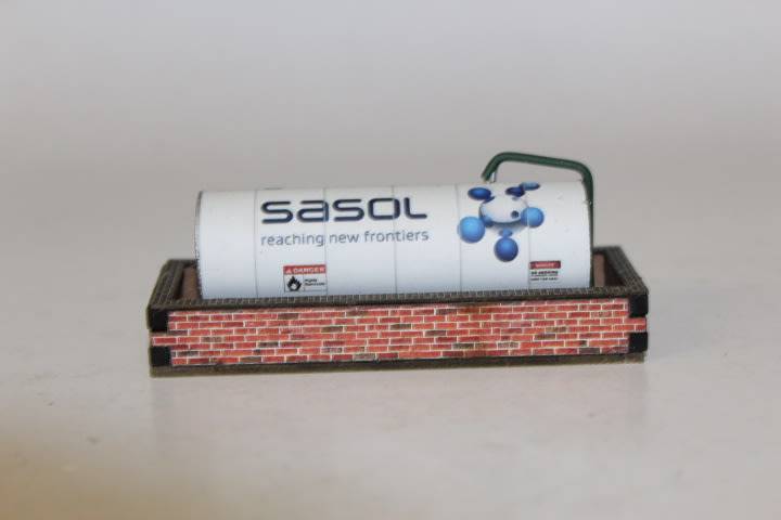 SASOL Diesel Storage Tanker