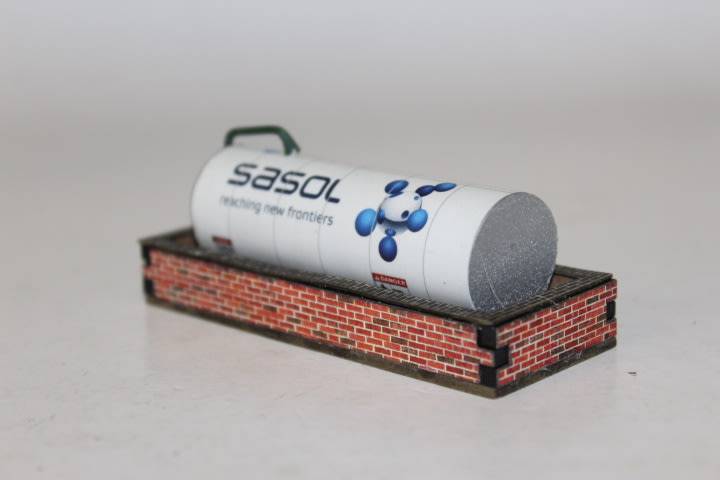 SASOL Diesel Storage Tanker