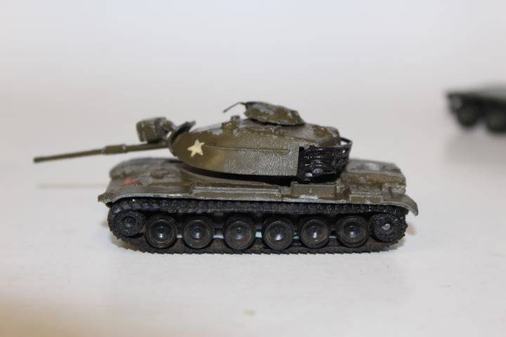 Military Tank (HO)