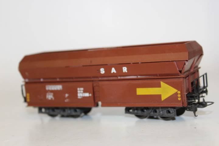 Lima :SAR CCR Coal Hopper
