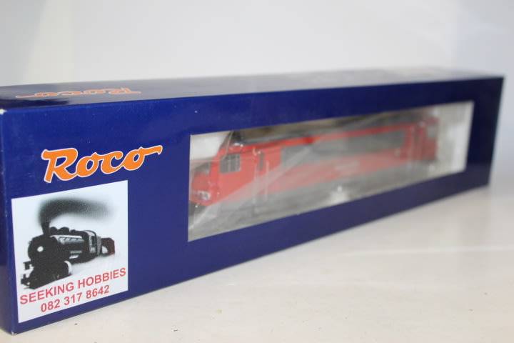 Roco BR 155 electric locomotive, DB AG  (Digital Sound)