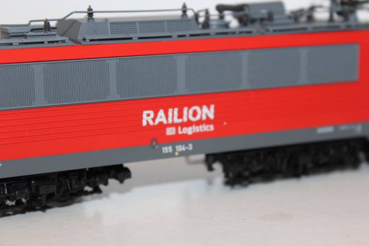 Roco BR 155 electric locomotive, DB AG  (Digital Sound)