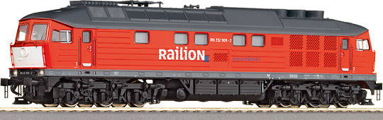 Roco : Diesel locomotive BR 232 of Railion (Digital Sound) (HO)