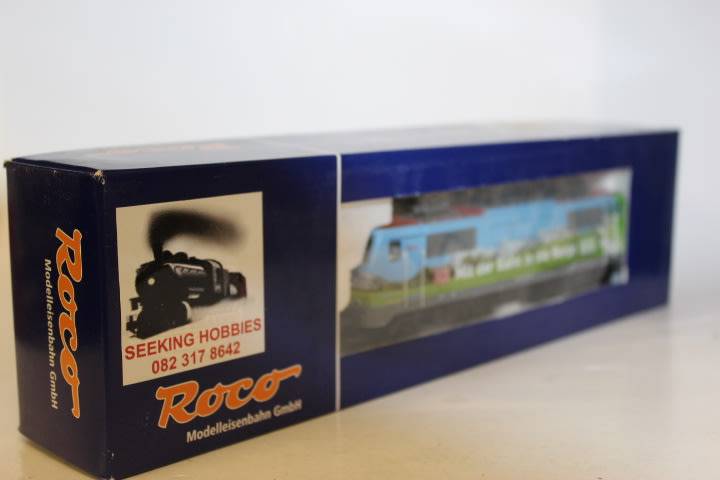 Roco: DB Electric Locomotive BR 111 "DAV"  (Digital)