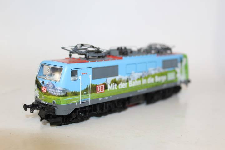 Roco: DB Electric Locomotive BR 111 "DAV"  (Digital)