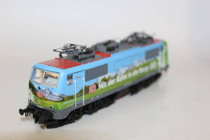 Roco: DB Electric Locomotive BR 111 "DAV"  (Digital)
