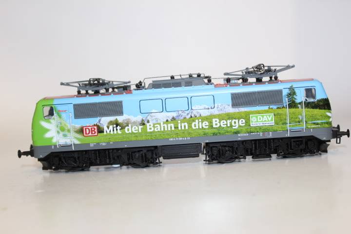 Roco: DB Electric Locomotive BR 111 "DAV"  (Digital)