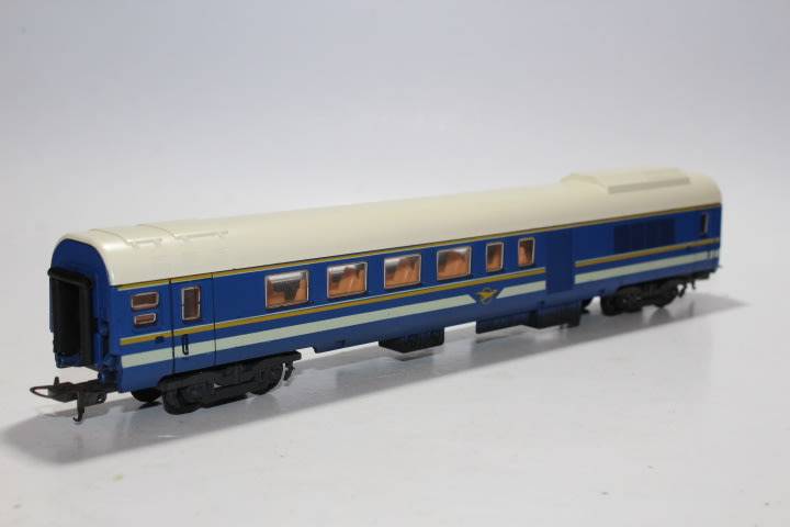 Lima : Blue Train Combination Coach