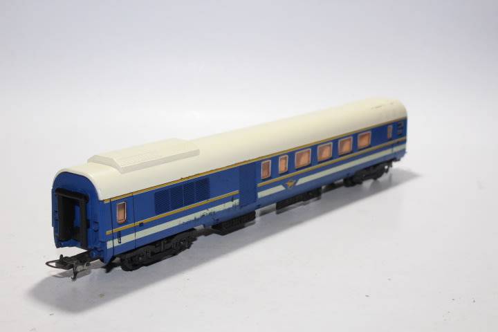 Lima : Blue Train Combination Coach