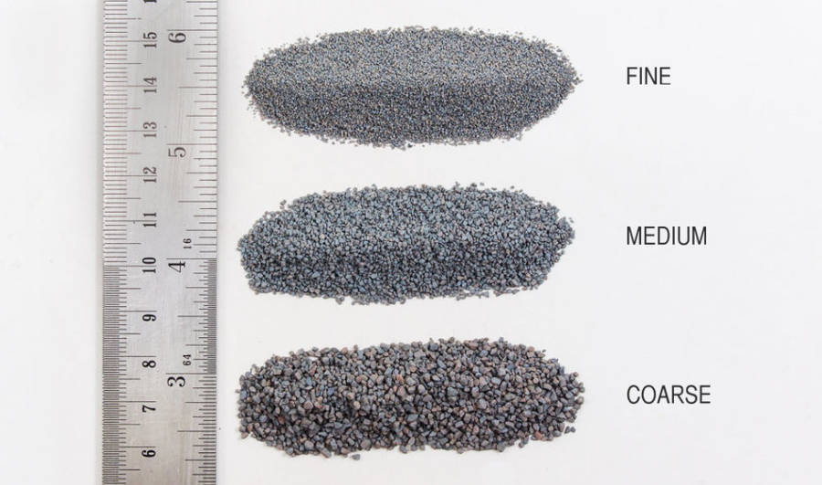 Woodlands Scenics : Coarse Ballast (Grey)