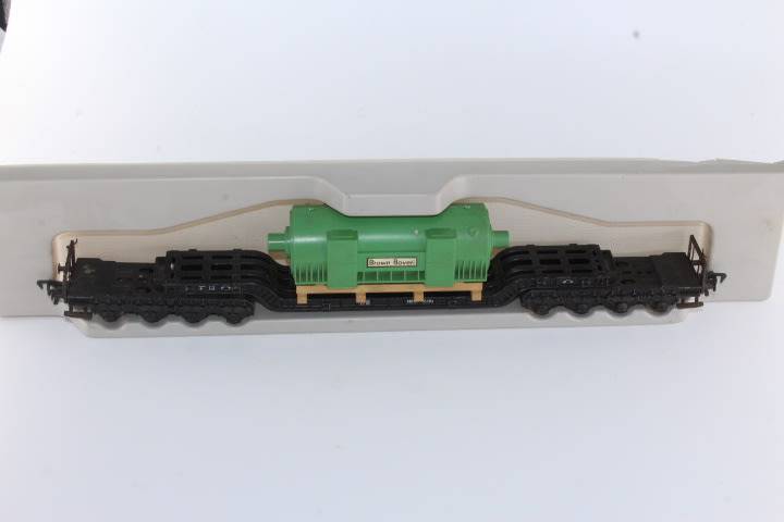 Fleishmann : Adnormal Tanker Low Bed Wagon