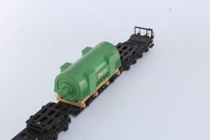 Fleishmann : Adnormal Tanker Low Bed Wagon