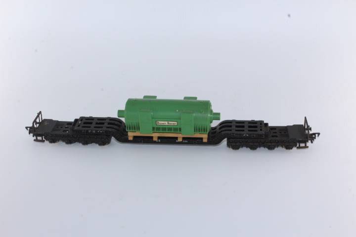 Fleishmann : Adnormal Tanker Low Bed Wagon