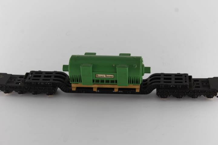 Fleishmann : Adnormal Tanker Low Bed Wagon