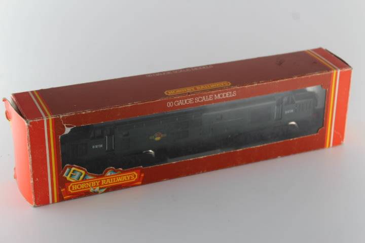 Class 37 Diesel Locomotive