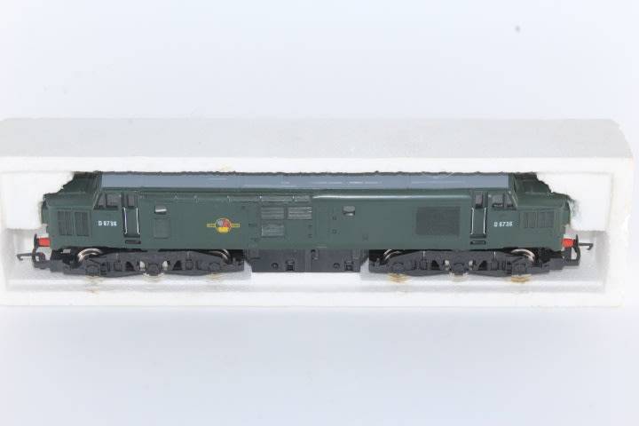 Class 37 Diesel Locomotive