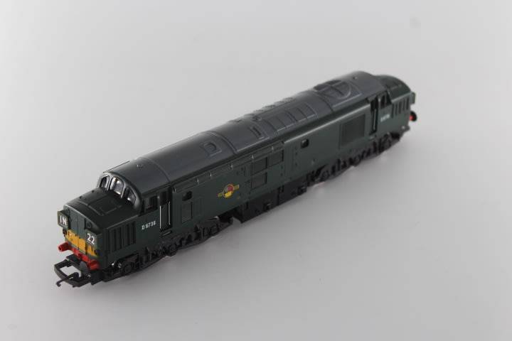 Class 37 Diesel Locomotive