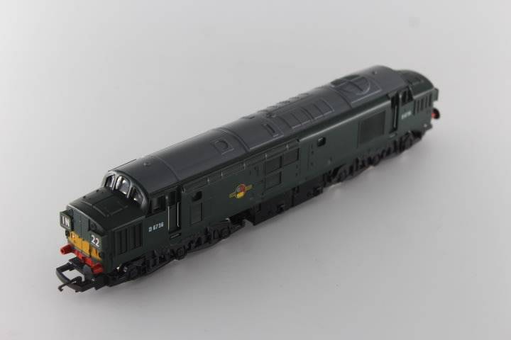 Class 37 Diesel Locomotive