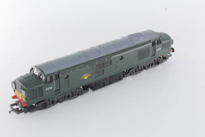 Class 37 Diesel Locomotive