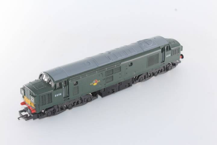 Class 37 Diesel Locomotive
