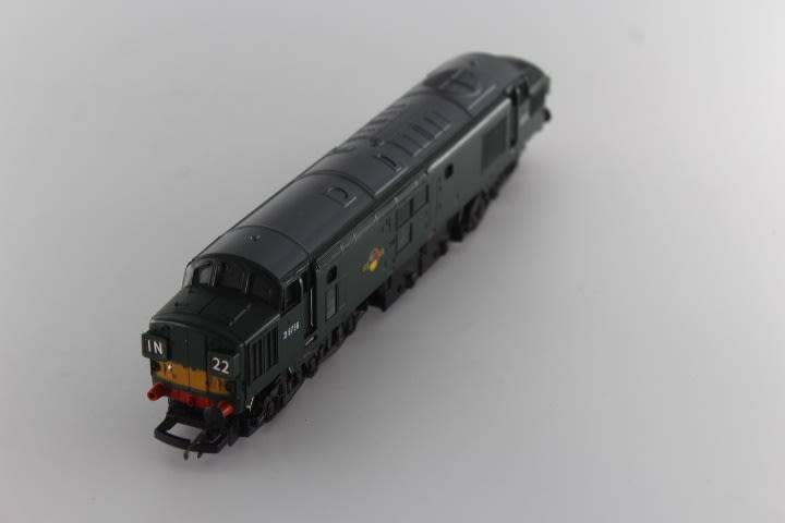 Class 37 Diesel Locomotive