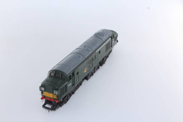 Class 37 Diesel Locomotive
