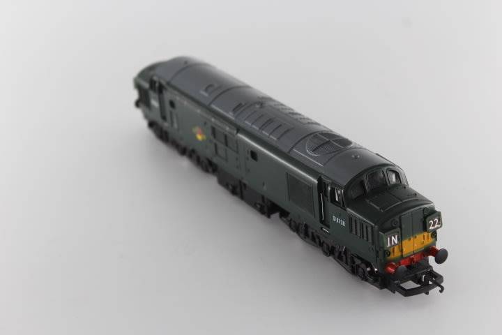 Class 37 Diesel Locomotive
