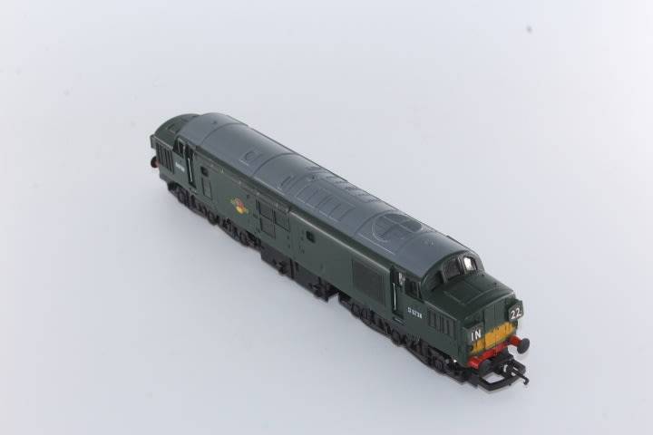 Class 37 Diesel Locomotive