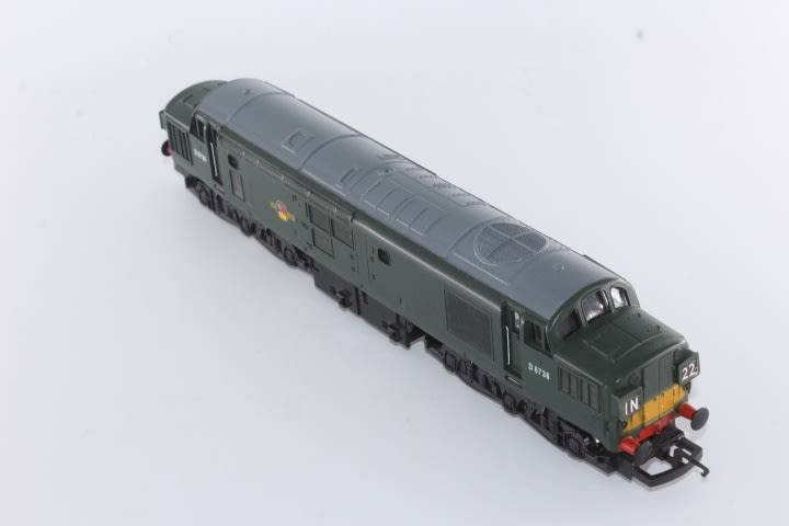 Class 37 Diesel Locomotive