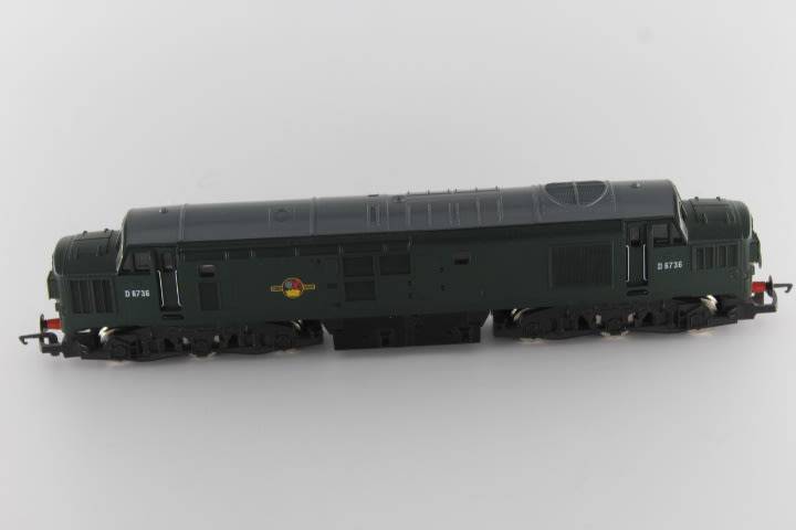 Class 37 Diesel Locomotive
